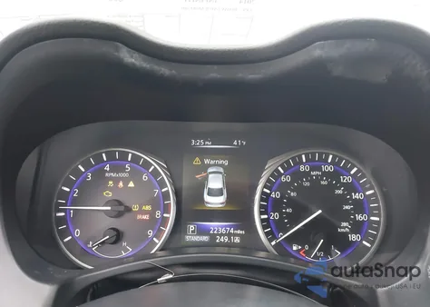 2014 Infiniti Q50 Premium из США, поврежденный, VIN JN1BV7AP3EM681580